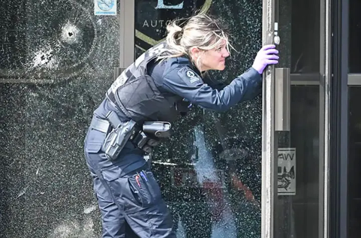 در اینجا هر پنج دقیقه یک جرم و جنایت رخ می‌دهد